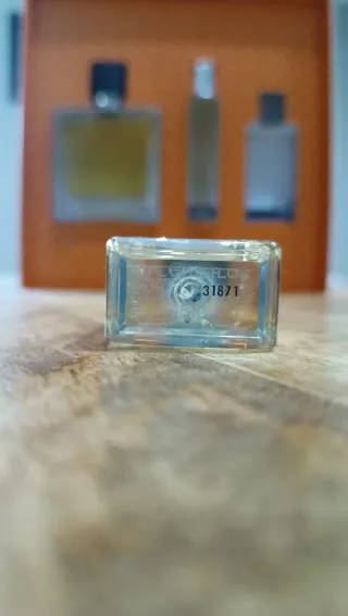 Set Terre d’Hermès Parfum + gel ducha