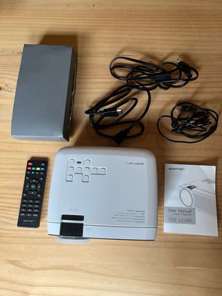 Proyector Blanco y Negro Apeman LC350