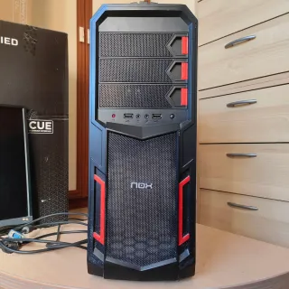 Computer desktop Nox Windows 10