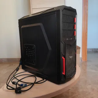 Computer desktop Nox Windows 10