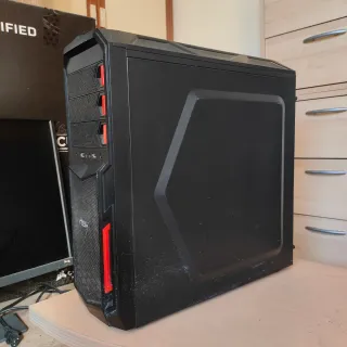 Computer desktop Nox Windows 10