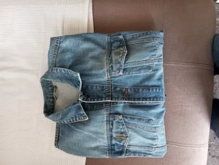 Cazadora vaquera azul