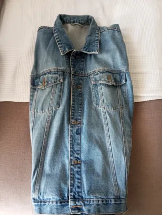 Cazadora vaquera azul