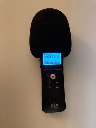 Grabadora Zoom H1n Profesional