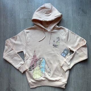 Sudadera con capucha La Bella y la Bestia Talla XS