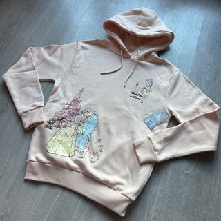 Sudadera con capucha La Bella y la Bestia Talla XS