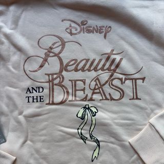 Sudadera con capucha La Bella y la Bestia Talla XS