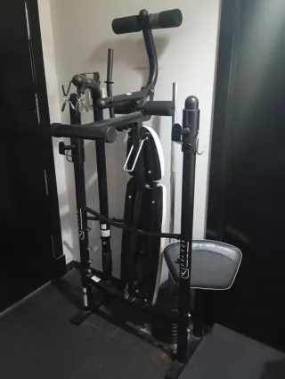 Banco de pesas Domyos BM 490