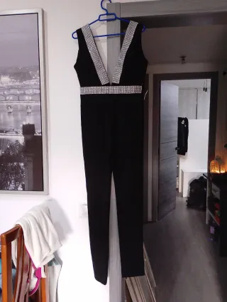 Mono fiesta pedrería talla S