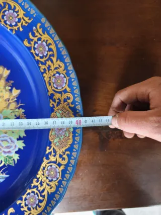 Bonito plato marroquí