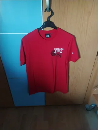 Camiseta Chicago Bulls Talla M New Era