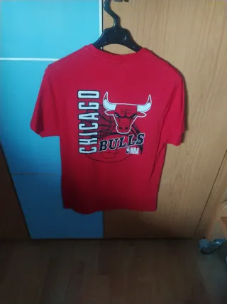 Camiseta Chicago Bulls Talla M New Era