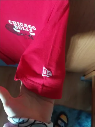 Camiseta Chicago Bulls Talla M New Era