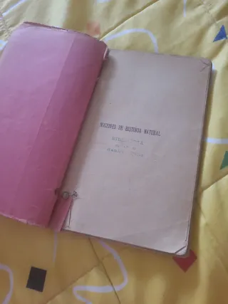 Elementos de historia natural