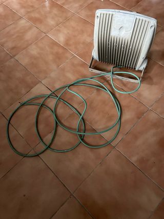 2 Focos LED Gris Plástico