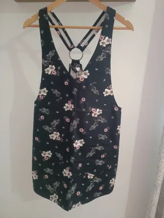 Mono falda corto flores