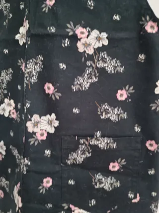 Mono falda corto flores