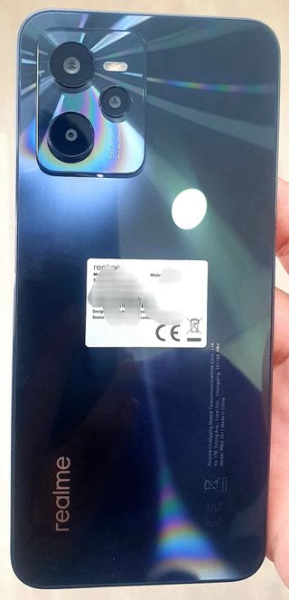 Realme C35 Negro