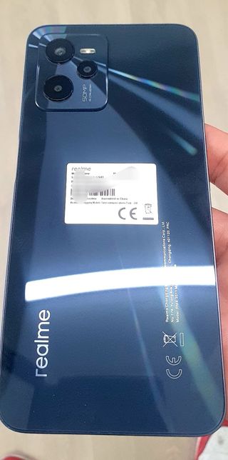 Realme C35 Negro