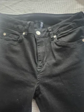 Pantalón Liu Jo Mujer Negro