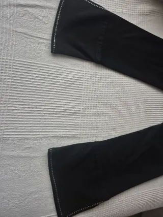 Pantalón Liu Jo Mujer Negro