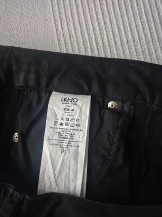 Pantalón Liu Jo Mujer Negro