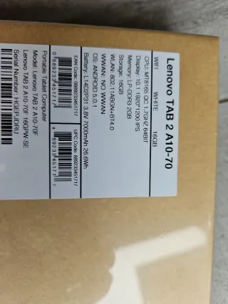 Lenovo TAB 2 A10-70 Azul