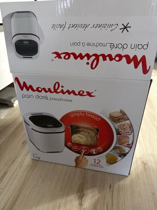 Panificadora Moulinex Pain Doré