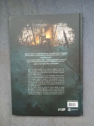 KAROLUS MAGNUS. DE BARTOLL Y EON. YERMO ED.