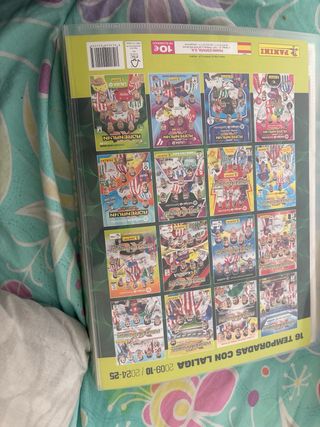 Álbum de cromos LaLiga Adrenalyn 2024-25