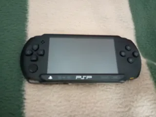 PSP Street SONY Negra