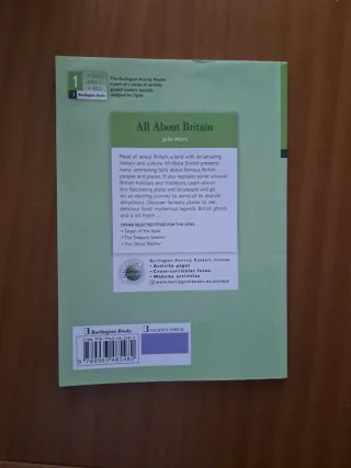 ALL ABOUT BRITAIN ESO1 ACTIVITY