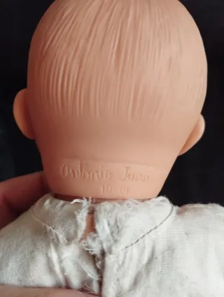 Muñeco Antonio Juan bebé