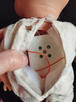 Muñeco Antonio Juan bebé