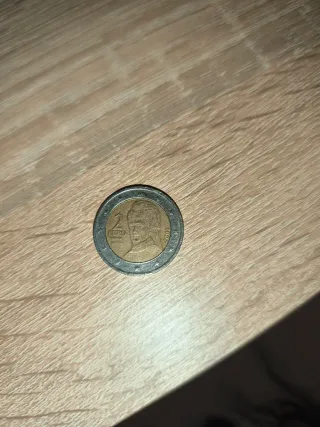 Moneda 2 Euros Austria 2002