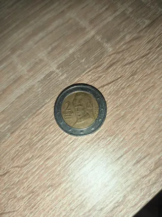Moneda 2 Euros Austria 2002