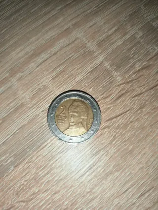 Moneda 2 Euros Austria 2002