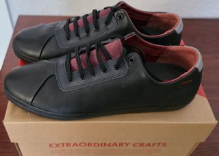 Camper Motel Zapatos Mujer Piel Negro Talla 38