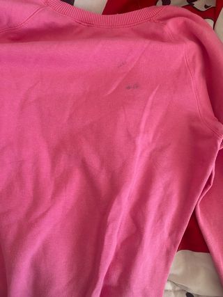 Sudadera rosa Domyos