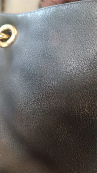 Borsa River Island pelliccia multicolor