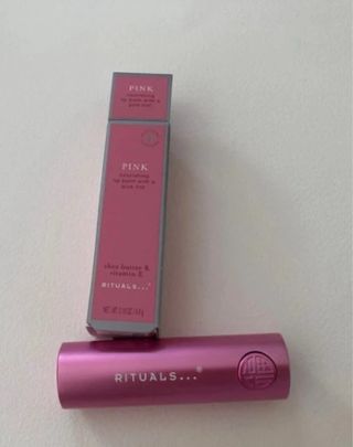 Labial protector color rosa RITUALS