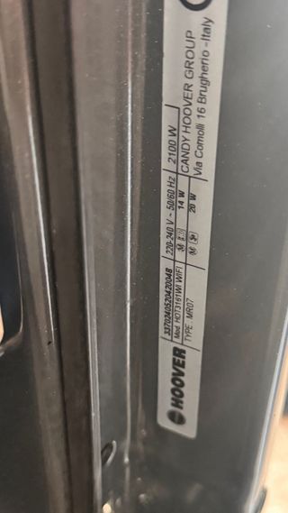 Horno Hoover HOT3161 WIFI H-OVEN 300