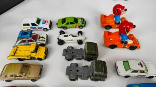 Lote 11 Coches Miniatura Guisval