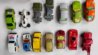 Lote 11 Coches Miniatura Guisval