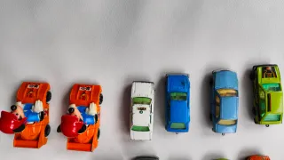 Lote 11 Coches Miniatura Guisval