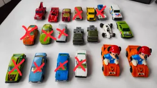 Lote 11 Coches Miniatura Guisval