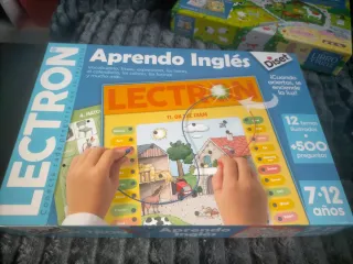 Juego Lectron Aprendo Inglés 7-12 años