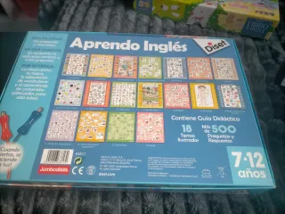Juego Lectron Aprendo Inglés 7-12 años