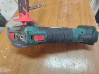 Amoladora Parkside 20V Verde