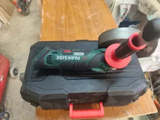 Amoladora Parkside 20V Verde